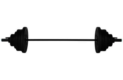 Men's Health - 100KG Olympic Weight Set Men's Health - 100KG Olympic Weight Set